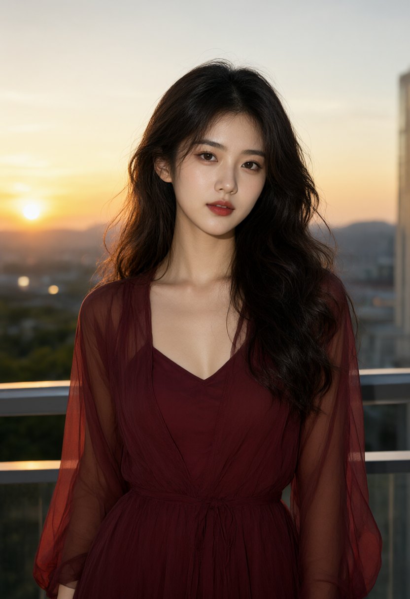 李慕婉炼丹特写
